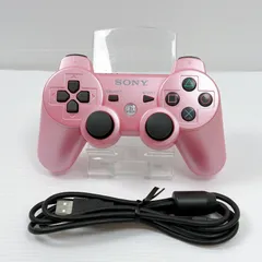 美品 プレステ3 デュアルショック3 キャンディピンク 動作確認済み SONY PlayStation3 DUALSHOCK 3 ソニー プレイステーション3 ワイヤレスコントローラー