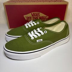 VANS Authentic Pistachio 27.0cm アボカド - メルカリ
