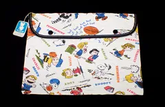 ▲PEANUTS スヌーピー ファミリア キルティングバッグ▲タグ付き/未使用/ヴィンテージ/昭和レトロ/SNOOPY