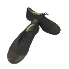 ユーズドフルギ USED古着 60-70s AUSTRIAN MILITARY COTTON CANVAS SHOES メンズ 表記無 