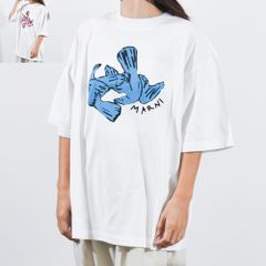 26SS MARNI マルニ Tシャツ 40/L THJE0333P5 - メルカリ