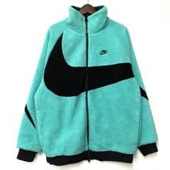 【中古品】NIKE ナイキ BQ6546-301 BIG SWOOSH BOA JACKET ビッグ スウッシュ ボア ジャケット アウター 長袖 リバーシブル 【148-251202-km-06-izu】