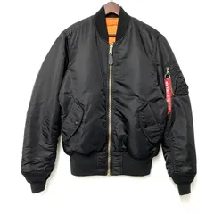 【中古品】 ALPHA INDUSTRIES AF 815-37901 MA-1 FLIGHT JACKET アルファ インダストリーズ フライトジャケット アウター 長袖  【145-251202-km-05-izu】