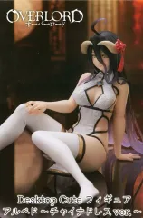 フィギュア　アルベド 「オーバーロード」 Desktop Cute フィギュア アルベド～チャイナドレスver.～ 白色