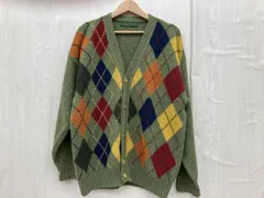 貴重 金子功時代 カールヘルム くまワッペン コットン カーディガン ニット 貴重 金子功時代 カールヘルム くまワッペン コットン カーディガン ニット