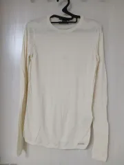 アルマーニ エクスチェンジ アイボリー 長袖 Tシャツ