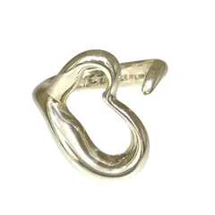 新品仕上済み 6号 ティファニー オープンハート 6.37g SV925 シルバー レディース TIFFANY&Co. ♯1073012298