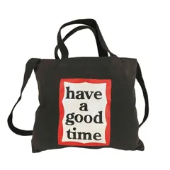 ハブアグッドタイム HAVE A GOOD TIME ロゴプリント 2WAYトートバック メンズ 表記無 