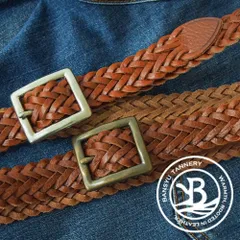 KOGUMA BELT コグマベルト ベルト メッシュベルト メッシュ メンズ レディース 牛革 革 本革 レザー カジュアル 編み込み 30mm 3cm フリーサイズシンプル KGMCB-0014
