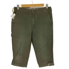 アベイシングエイプ A BATHING APE 90-00S 金タグ old クロップド チノ パンツ メンズ JPN：M のサムネイル