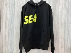 puma/PUMA X WIND AND SEA HOODY Puma Black 22SP-I/長袖パーカー/S/メンズ/黒/コットン/22SS