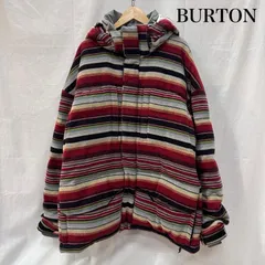 バートン XLARGE スキーウェア スノーボードウェア マルチボーダー 民族柄 メンズ - ISItems【USED】【古着】【中古】50147980
