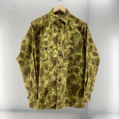【中古】WAREHOUSE 1940s USMC PARACHUTIST UTILITY COAT ダックハンター サイズ36 Lot.2193 ウエアハウス[24]のサムネイル