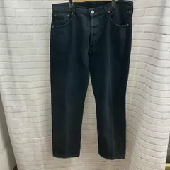 LEVI'S/リーバイス/ジーンズ/501/00s/イギリス製/古着/ボタン裏番号299/表記サイズW36 L32/ブラック