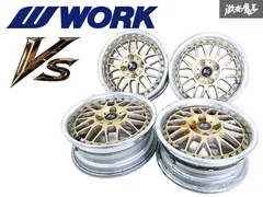 虎*様 WORK ワーク VS XX 14インチ 5J +45 PCD100 4 2025年最新】WORK vs xx pcd100の人気アイテム - メルカリ