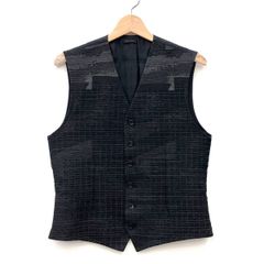 TAGLIATORE × Brilla リネン混 ジャガード織 ベスト 44 TAGLIATORE × Brilla リネン混 ジャガード織 ベスト 44 - メルカリ