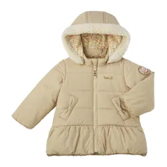 【正規品】ミキハウス ホットビスケッツ　中綿ジャンパー  80cm　新品