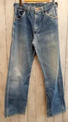 wrangler ラングラー 80s 13MWZ USA製 IDEAL 両爪 W30 L34 ライトブルー ジーンズ デニム デニムパンツ ロングパンツ アメカジ