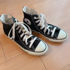 コンバース　ハイカット　黒　 オールスター　23センチ