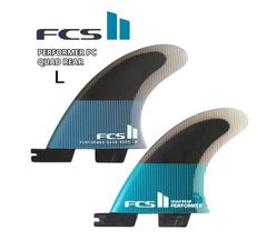 Lサイズ GORILLA FIN FCS2 PC TRI QUAD 5本セット - メルカリ