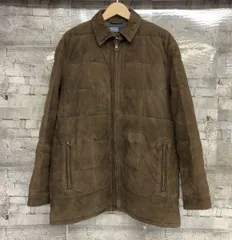 RALPH LAUREN ラルフローレン キルティングジャケット サイズM ブラウン 