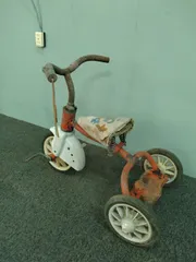 2025年最新】三輪車 レトロの人気アイテム - メルカリ