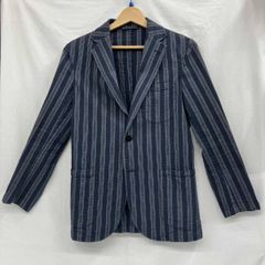 LARDINI ラルディーニ テーラードジャケット ストライプ コットン
