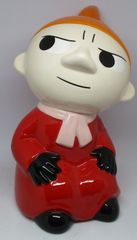 当時物レア】MOOMIN ムーミンバンク リトルミイ 陶器貯金箱 - メルカリ