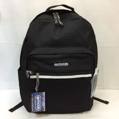 【値下げ】新品☆OUTDOOR PRODUCTS アウトドア プロダクツ リュック オーバルデイパック 30L ブラック 62607