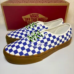 【フォロー10%OFF】Vans Authentic Checkerboard