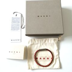 ✳︎期間限定値下げ✳︎ MARNI ベージュ ナイロン ベルト M - メルカリ