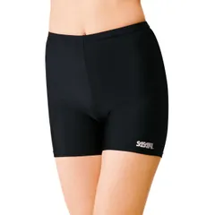 ササキ SASAKI 新体操 2分丈スパッツ レディース SG-1242L 機能インナー アンダーウェア 伸縮 光沢感 部活 練習 トレーニング 大会 発表会 演技 新入部員 女子 女性  SG1242L B ブラック