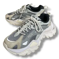 FILA INTERATION LIGHT フィラ イントレーションライト USS23016-256 灰 グレー gray 23㎝ レディース フィラ スニーカー 靴 シューズ プラスエスW-No.249