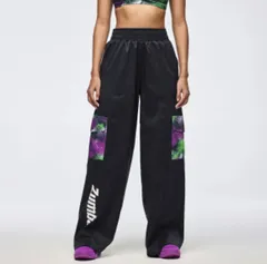 Apres Zumba Wide Leg Woven Cargo Pants ズンバ 正規品 ZUMBA