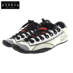 N゜21 ヌメロ ヴェントゥーノ 新品同様 N゜21 ヌメロ ヴェントゥーノ ステッチデザイン スニーカー シューズ レディース ホワイト 40 40