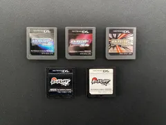 【七重浜店25-2-251202】 中古品 ポケットモンスター ダイヤモンド パール プラチナ ブラック ホワイト Nintendo DS ニンテンドー 5本セット ソフトのみ ポケモン