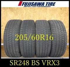 今日まで値引【2024年製 未使用品】ブリヂストン VRX3 205/60R16 ブリザック VRX3 当日発送対応！ ブリヂストンブリザック VRX3 数量