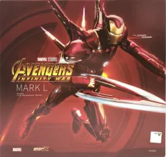 中動玩具 INFINITE ACTION X IRON MAN MARK L (50) / LUXURY VERSION 1/10スケール