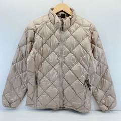 ■mont-bell モンベル U.L.ダウンジャケット レディース Mサイズ ピンクベージュ 1101375 未使用品■