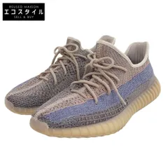 adidas アディダス 美品 YEEZY Boost/イージーブースト 350 V2 Fade スニーカー シューズ メンズ ブルー系×ブラウン系 29.0cm H02795 11(US)