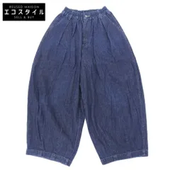 HARVESTY ハーベスティ ナロー サーカスパンツ デニム ボトムス レディース インディゴ 1 1