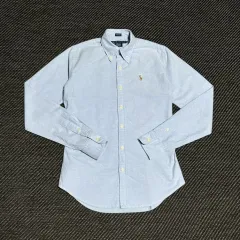 S Polo ポロ ラルフローレン ウィメンズ スリムフィット オックスフォード シャツ