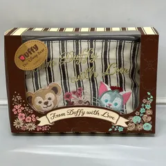 ディズニー　スウィート　ダッフィー　ジェラトーニ　ポーチ　新品