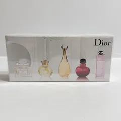 未開封 Dior ディオール 香水 ミニボトル5本セット