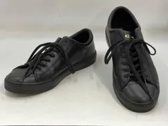 CONVERSE コンバース LEATHER ALL STAR COUPE OX スニーカー 27.5cm ブラック系