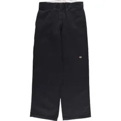 古着 ディッキーズ Dickies Loose Fit ダブルニー ワークパンツ メンズw32相当/eaa596914