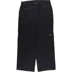 古着 ディッキーズ Dickies ダブルニー ワークパンツ メンズw33相当/eaa596909