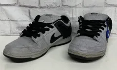 Nike ナイキ Dunk Loa Premium SB ローカットスニーカー Wolf Grey Black グレー ブラック 29cm 313170-015 メンズ 冬