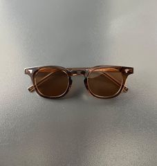 CASUeyewear Keith 143-2 サングラス ブラウン UVカット Keith 143 ｷｰｽ | CASU eyewear