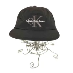 シーケーカルバンクライン ck Calvin Klein 90S ロゴ刺繍 キャップ メンズ 表記無 